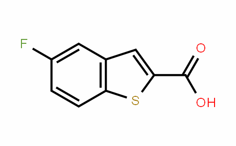 5-氟-1-苯并噻吩-2-羧酸