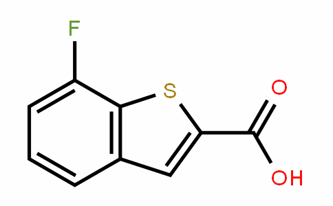 7-fluorobenzo[b]thiophene-2-carboxylic acid