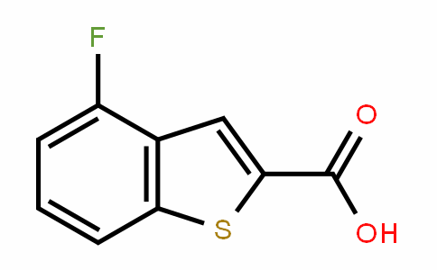 4-氟-1-苯并噻吩-2-羧酸