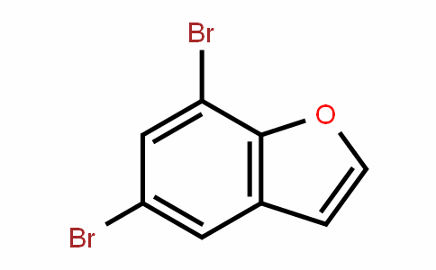 5,7-dibromobenzofuran