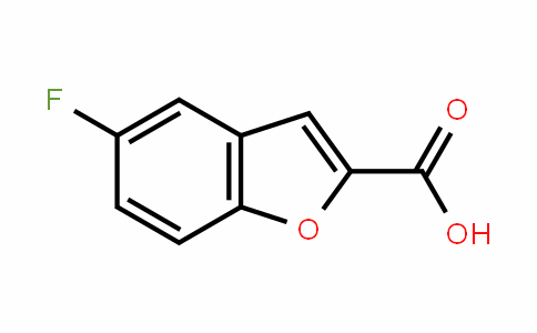 2-苯并呋喃羧酸,5-氟-