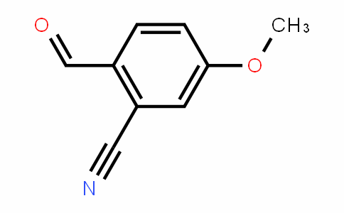 2-formyl-5-methoxybenzonitrile