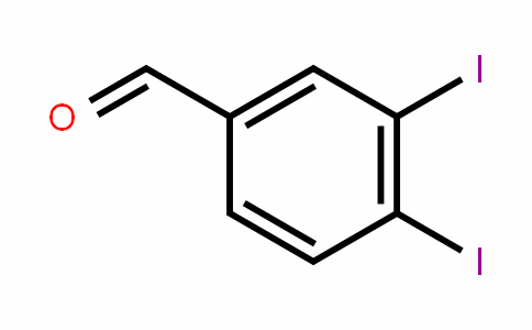 3,4-diiodobenzaldehyde