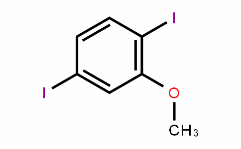 1,4-diiodo-2-methoxybenzene