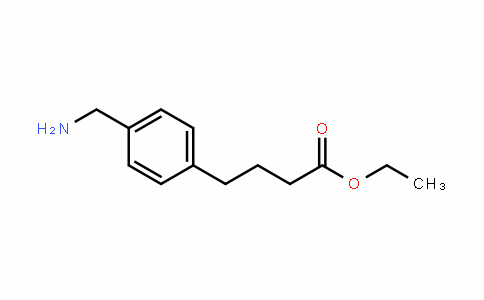 ethyl 4-(4-(aminomethyl)phenyl)butanoate