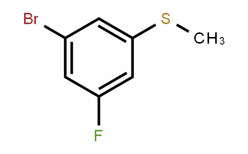 (3-bromo-5-fluorophenyl)(methyl)sulfane