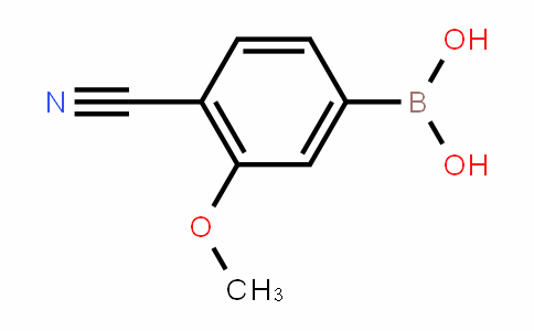 4-cyano-3-methoxyphenylboronic acid