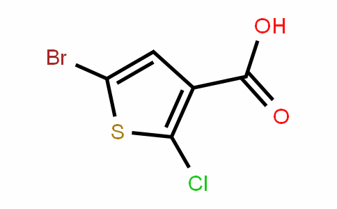 5-bromo-2-chlorothiophene-3-carboxylic acid