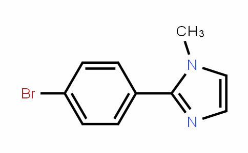 2-(4-bromophenyl)-1-methyl-1H-imidazole