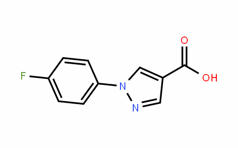 1-(4-氟苯基)吡唑-4-甲酸
