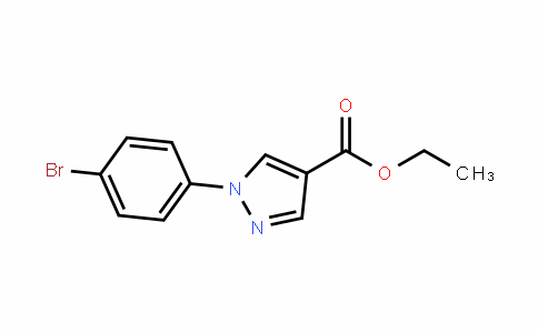 1H -吡唑-4羧酸，1 - （4 -溴苯基） -乙基酯