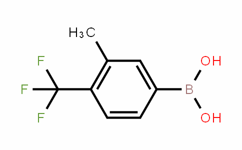 3-methyl-4-(trifluoromethyl)phenylboronic acid