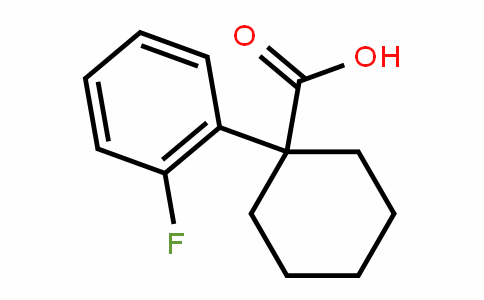 1-(2-氟苯基)环已烷羧酸