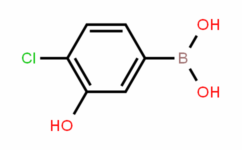 4-chloro-3-hydroxyphenylboronic acid