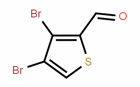 3,4-dibromothiophene-2-carbaldehyde