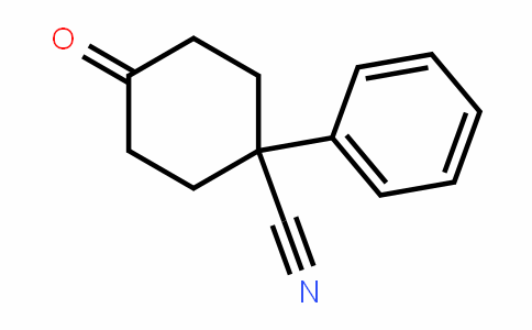 4-oxo-1-phenylcyclohexanecarbonitrile
