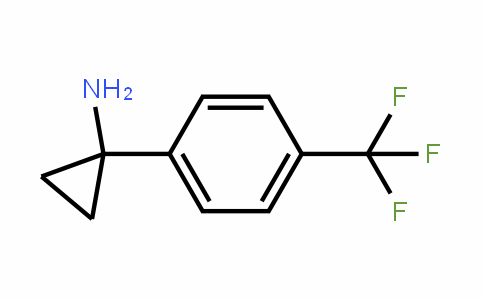 1-(4-(trifluoromethyl)phenyl)cyclopropanamine