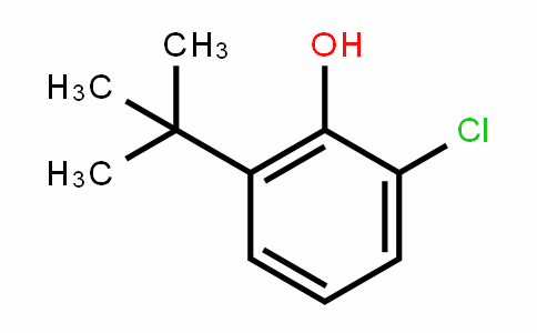2-叔丁基-6-氯苯酚