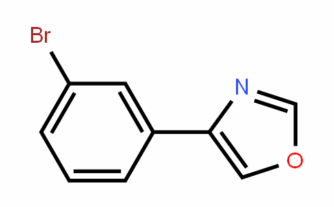 4-(3-bromophenyl)oxazole