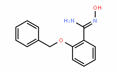2-Benzyloxy-benzamide oxime