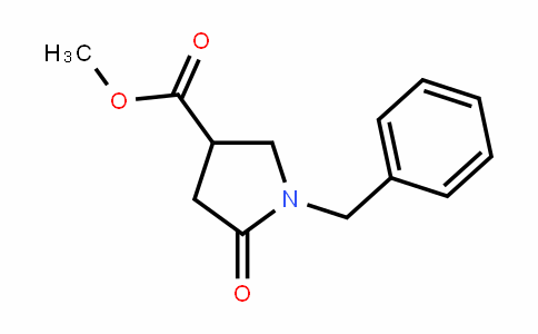 1-Benzyl-5-oxo-pyrrolidine-3-carboxylic acid methyl ester