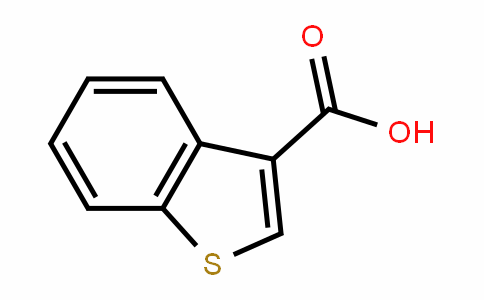 1-苯并噻吩-3-羧酸