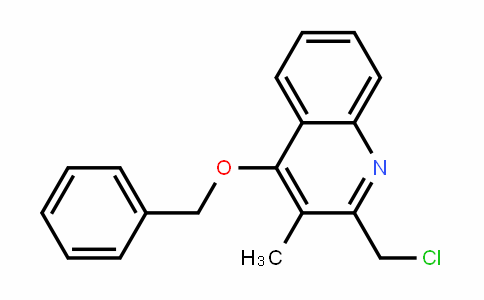 4-Benzyloxy-2-chloromethyl-3-methyl-quinoline