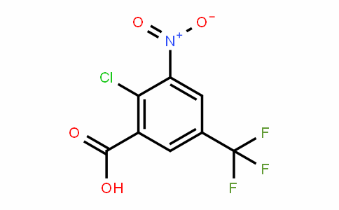 2-chloro-3-nitro-5-(trifluoromethyl)benzoic acid