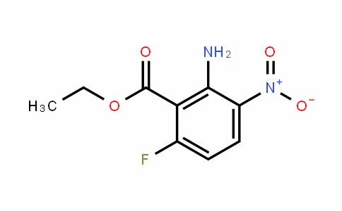 2-Amino-6-fluoro-3-nitrobenzoic acid ethyl Ester