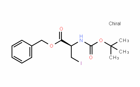 N-叔丁氧羰基-3-碘-L-丙氨酸苄酯