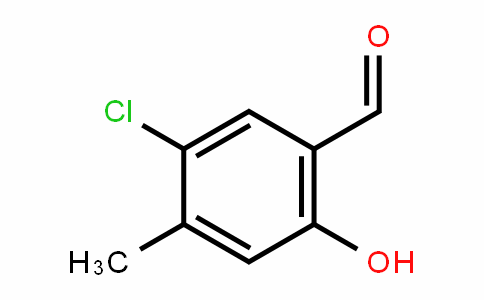 5-chloro-2-hydroxy-4-methylbenzaldehyde