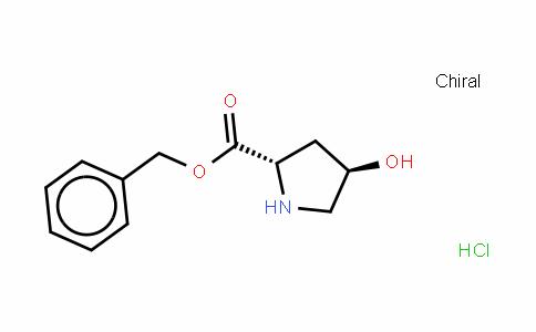 Trans-L-4-Hydroxy-proline benzyl ester HCl
