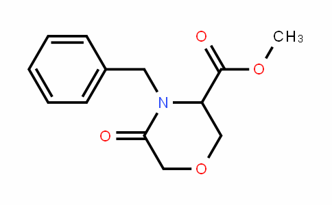 methyl 4-benzyl-5-oxomorpholine-3-carboxylate