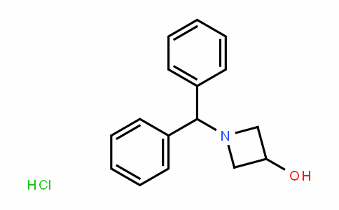 1-benzhydrylazetidin-3-ol hydrochloride