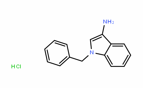 1-Benzyl-3-aminoindole HCl