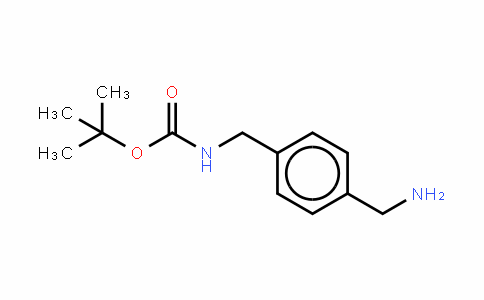 tert-Butyl N-[4-(aminomethyl)benzyl] carbamate