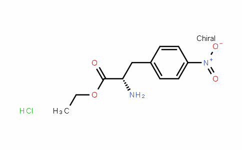 3-(4-nitro-phenyl)-L-alanine ethyl ester HCl
