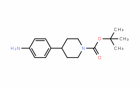 4-(4-氨基苯基)哌啶-1-甲酸叔丁酯