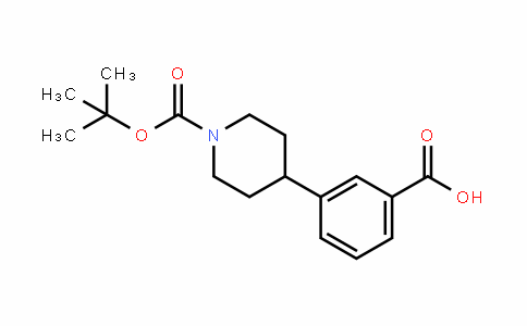 1-BOC-4-(3-羧基苯基)哌啶