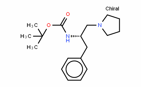 (S)-1-N-Boc-2-苯基-1-吡咯-1-基-甲基乙胺