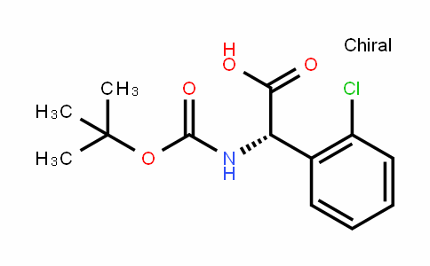 (S)-tert-Butoxycarbonylamino-(2-chloro-phenyl)-acetic acid