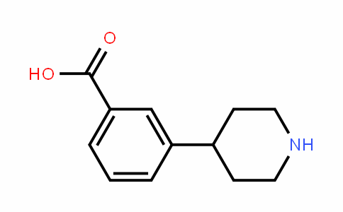 3-(4-哌啶基)苯甲酸