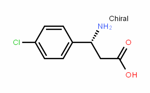 (R)-3-(p-chlorophenyl)-beta-alanine