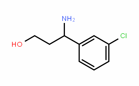 3-氨基-3-(3-氯苯基)-1-丙醇