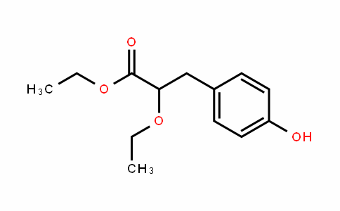 Ethyl 2-ethoxy-3-(4-hydroxyphenyl)propionate