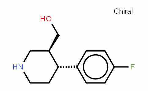 (3S,4R)-(-)-4-(4'-Fluorophenyl)3-hydroxymethyl)-piperidine