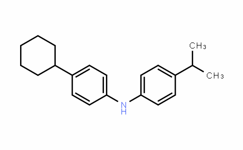 (4-Cyclohexyl-phenyl)-(4-isopropyl-phenyl)-amine