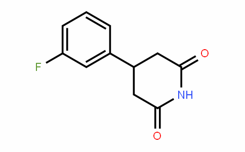 4-(3-Fluoro-phenyl)-piperidine-2,6-dione