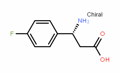 (R)-3-(p-fluorophenyl)-beta-alanine
