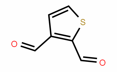 2,3-Thiophene-dicarbaldehyde